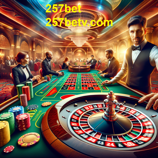 Descubra a Emoção da Roleta no 257bet